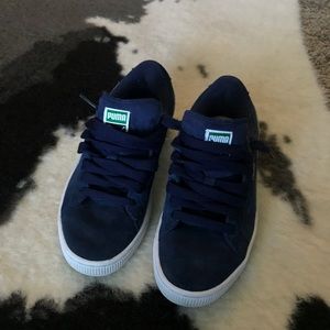 Suede Puma Shoes